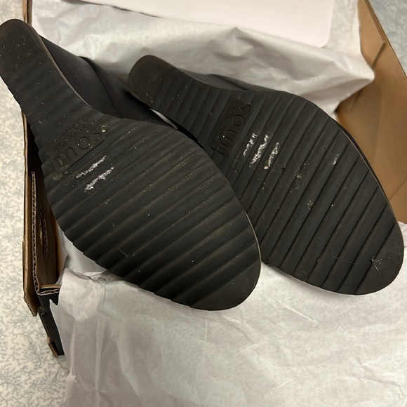 Naturalized Soul wedge leather boots - Picture 3 of 5